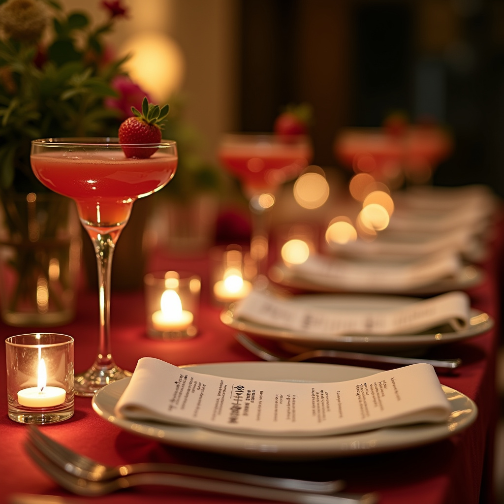 Illustration for How to Host Elegant Dinner Party Themes Using Themed Menus - Image 3