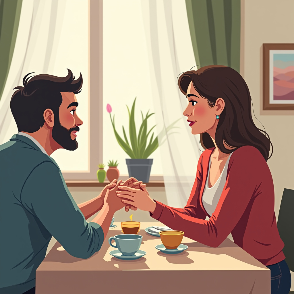 Illustration for Staying Connected 101: Managing In-Law Stress - Image 3