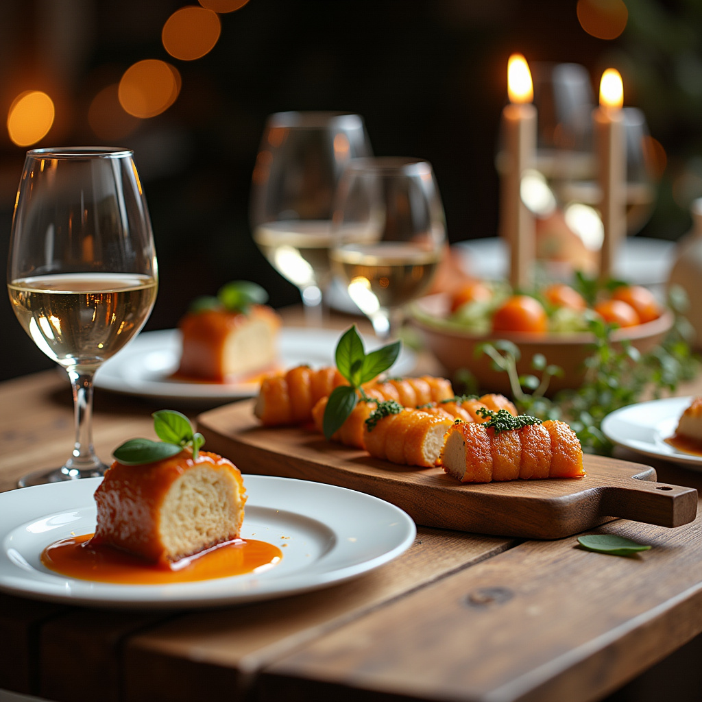 Illustration for How to Host Elegant Dinner Party Themes Using Themed Menus - Image 3