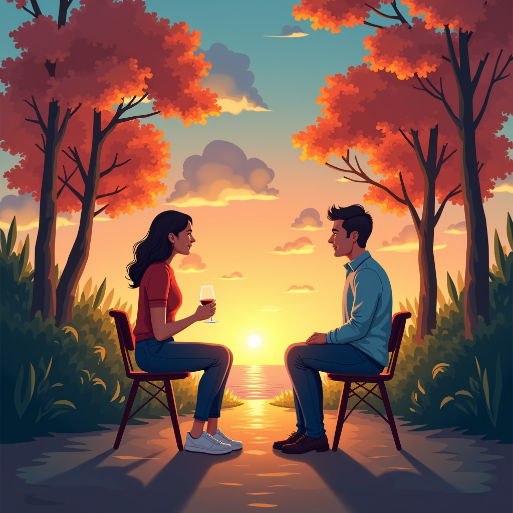 Illustration for What 9 Experts Say About Pulling Away & New Year Dating - Image 3