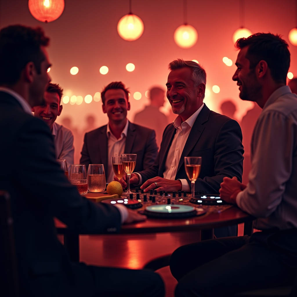 Illustration for Experts on Budget-Friendly Retirement Party Themes for Men - Image 3