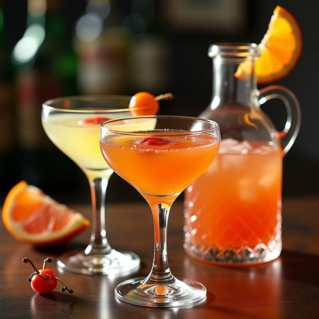 Illustration for How to Blend Themes with Themed Cocktail Party Menus - Image 3