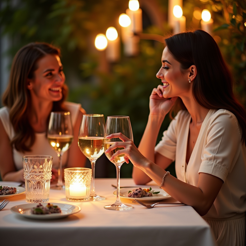 Illustration for Pro Tips: How to Host Elegant Dinner Party Themes Better - Image 3