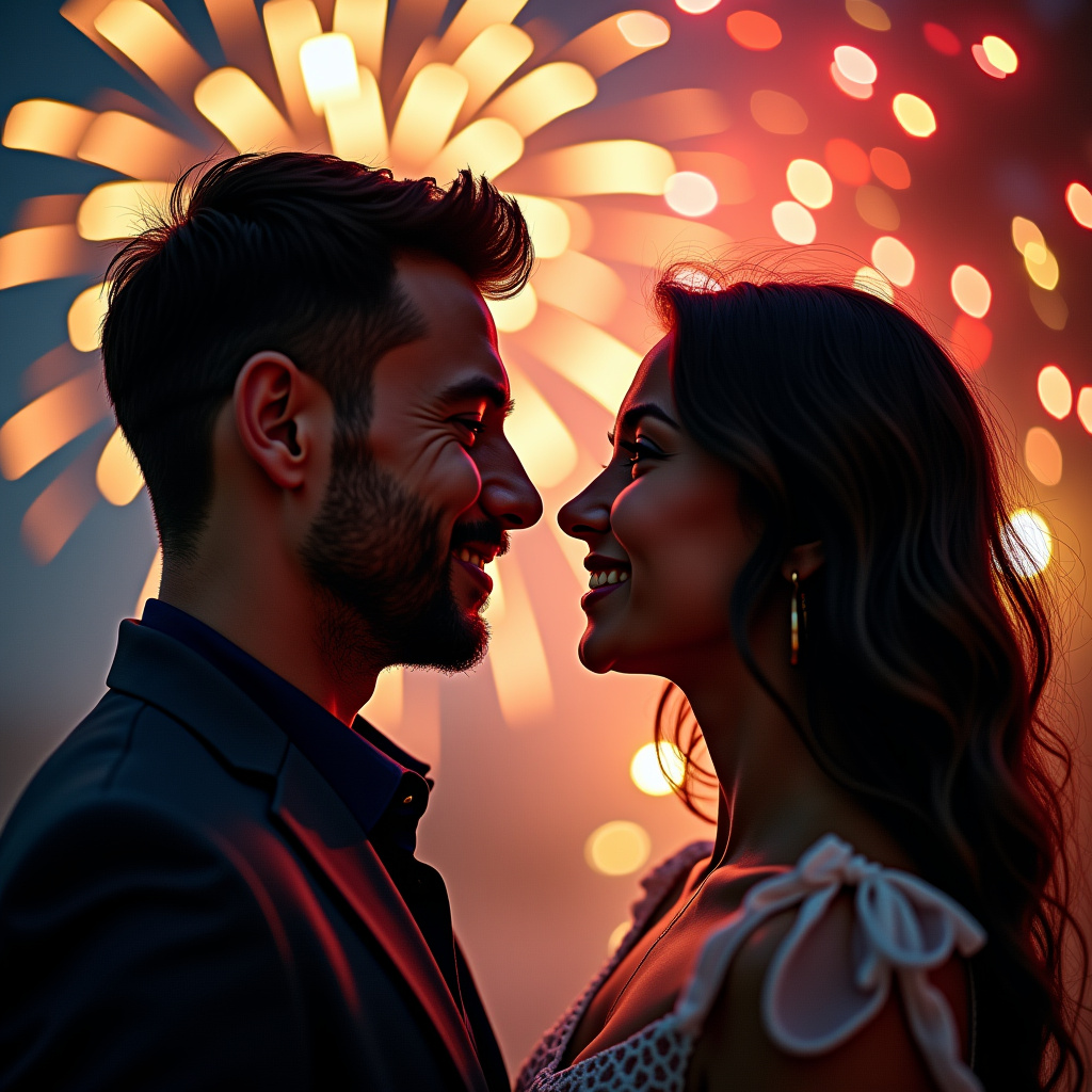 Illustration for New Year Dating Advice vs. Reconnecting When Partner Pulls Away - Image 3