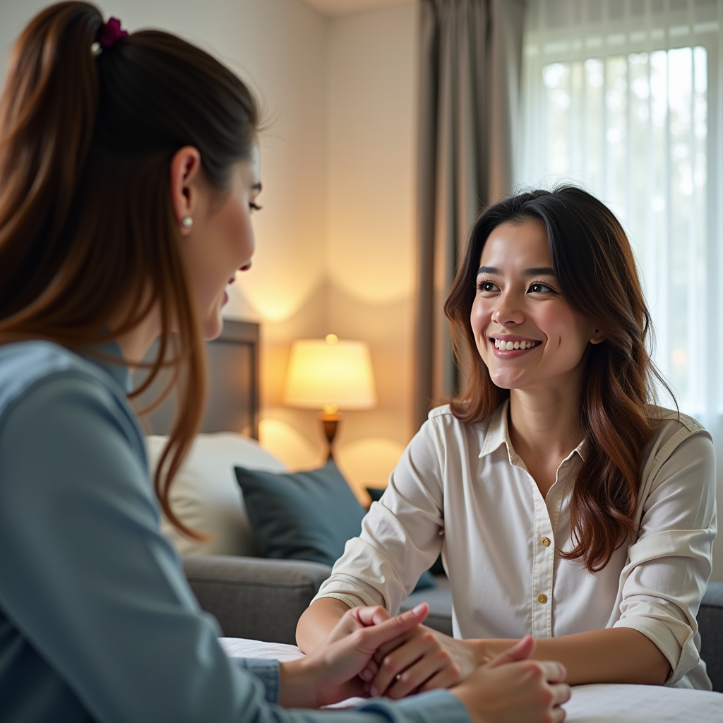 Illustration for 5 Quick Effective Communication Tips for In-Law Stress - Image 3