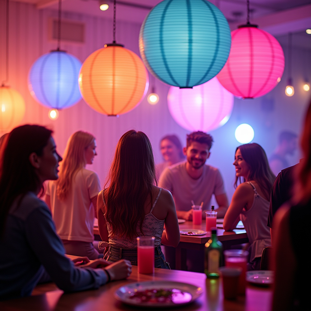 Illustration for Party Ideas Trends for 2035: Interactive & Budget Blends - Image 3