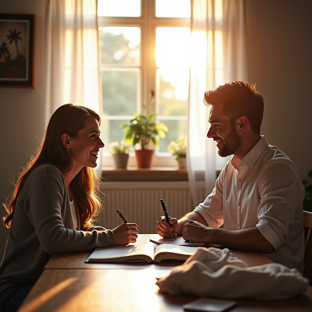 Illustration for Case Study: Reconnection Through Effective Communication in Marriage - Image 3