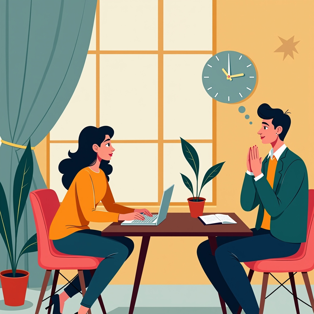 Illustration for What Experts Wish You Knew About Connection During Work Stress - Image 3