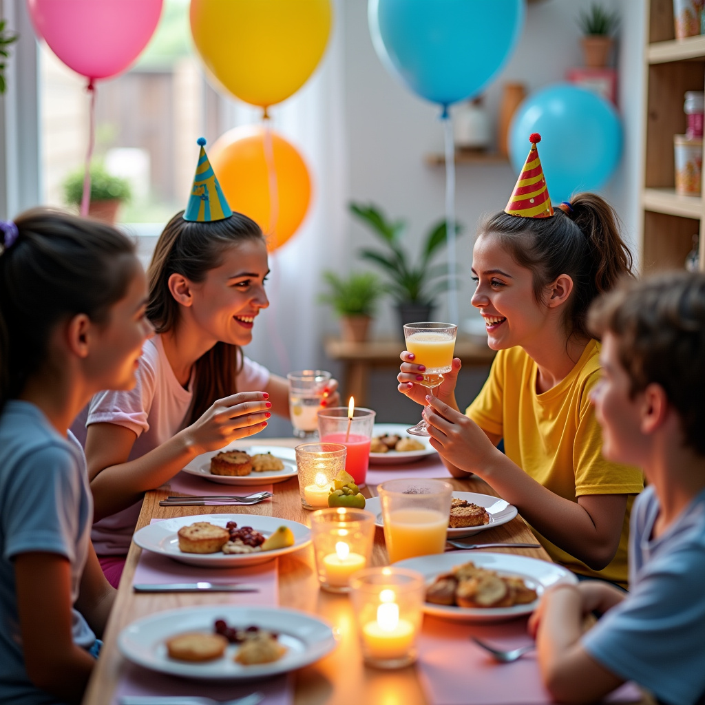 Illustration for Teenager Party Themes at Home vs. Low-Cost Birthday Themes: A Showdown - Image 3