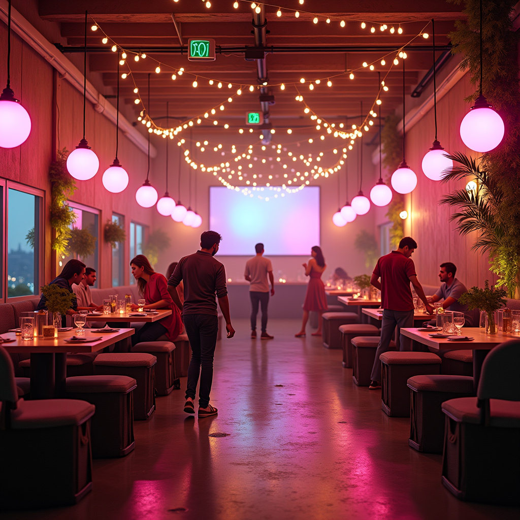 Illustration for Pro Tips: How to Ace Small Space Party Layout Ideas Better - Image 3