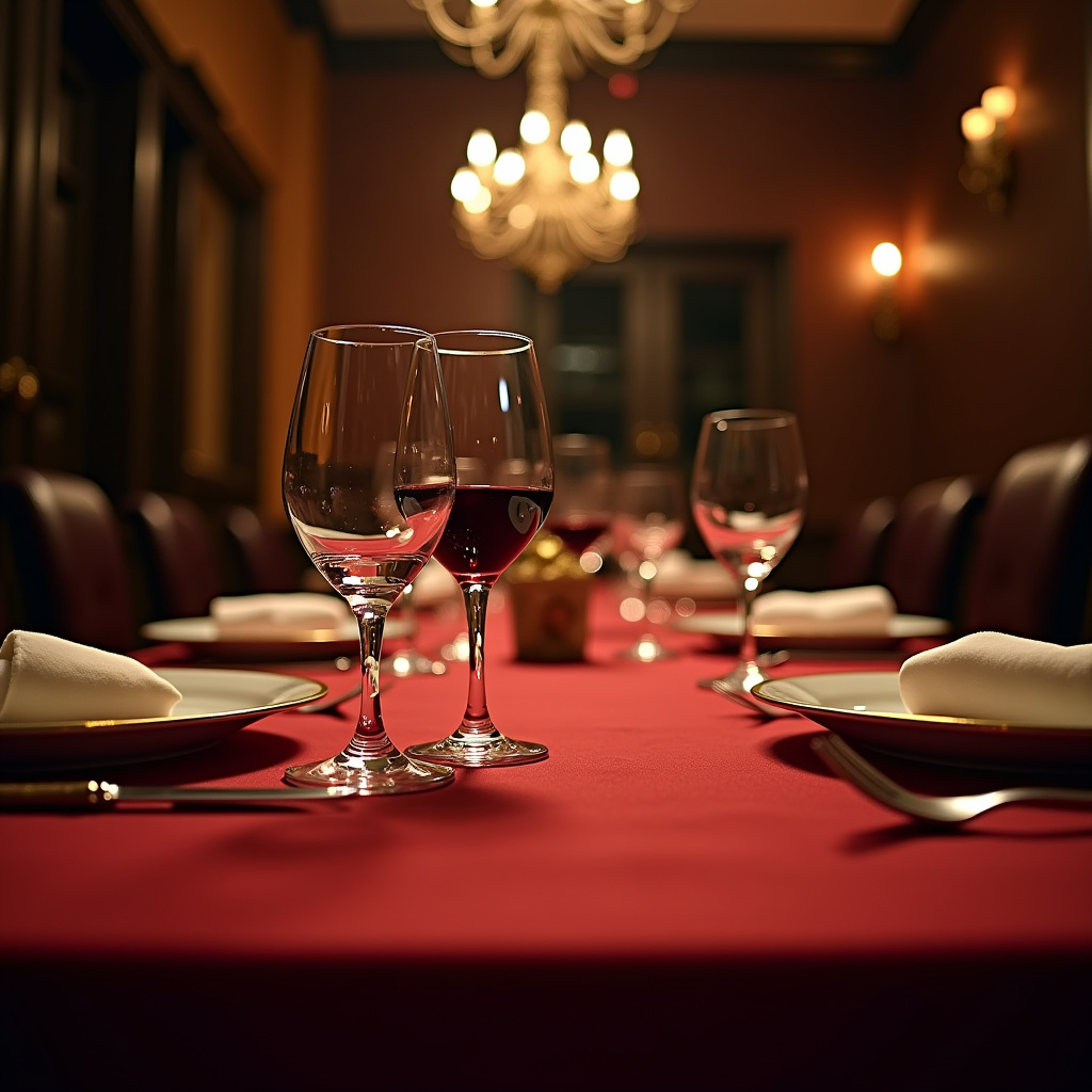 Illustration for Elegant Dinner vs. Murder Mystery: The Ultimate Showdown - Image 3