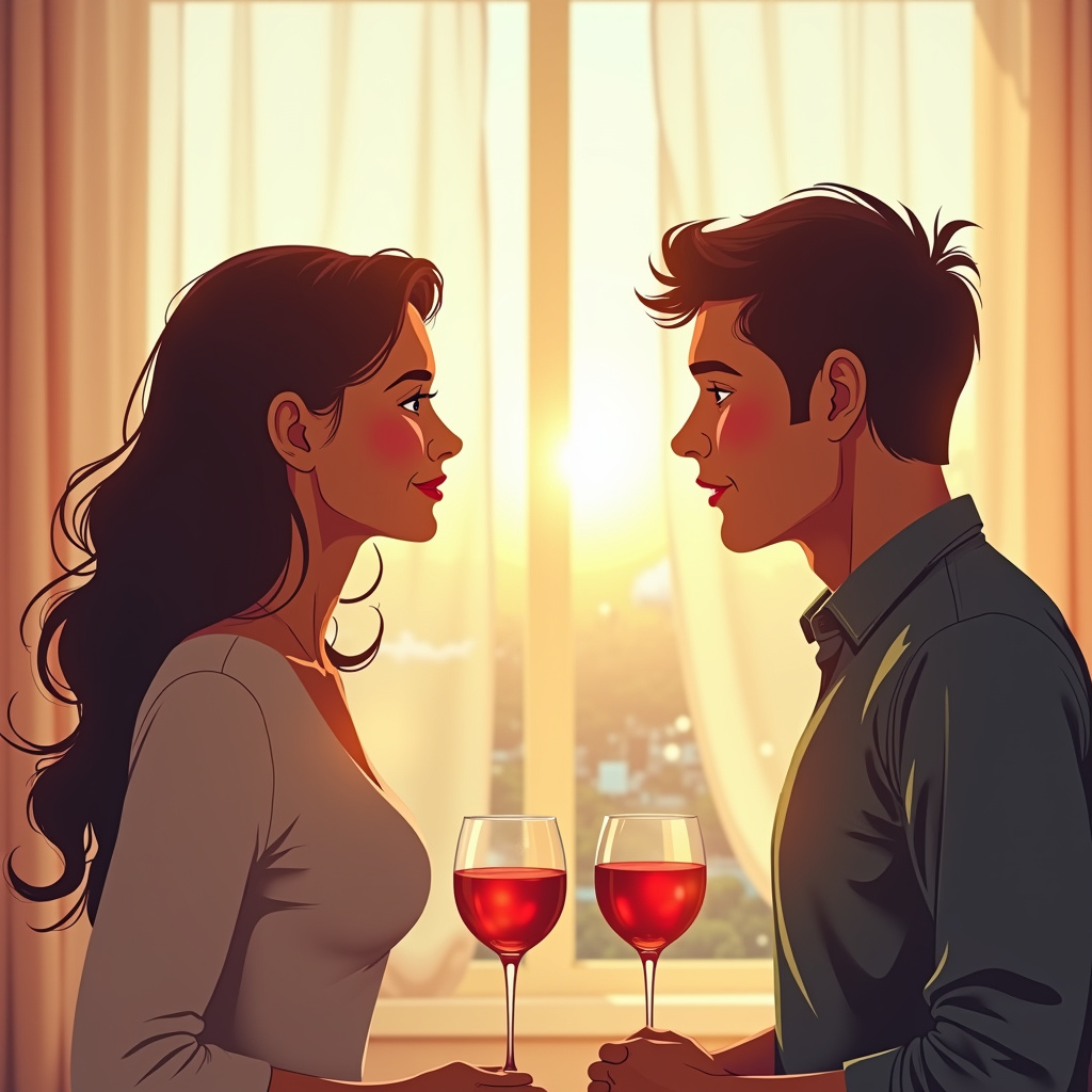 Illustration for How to Blend Dating Advice & In-Law Stress: A Step-by-Step Guide - Image 3