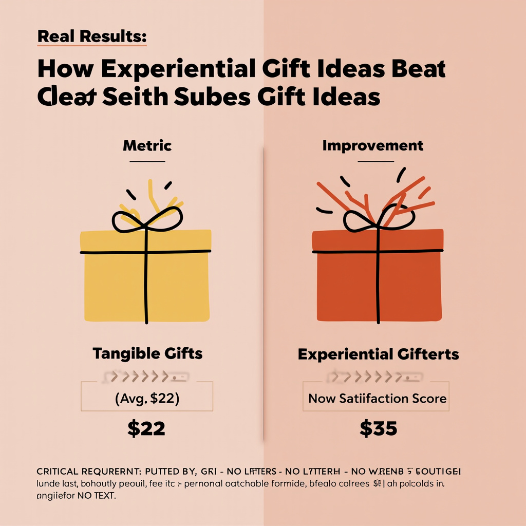 Illustration for Real Results: How Experiential Gift Ideas Beat Under $25 Gift Ideas - Image 3