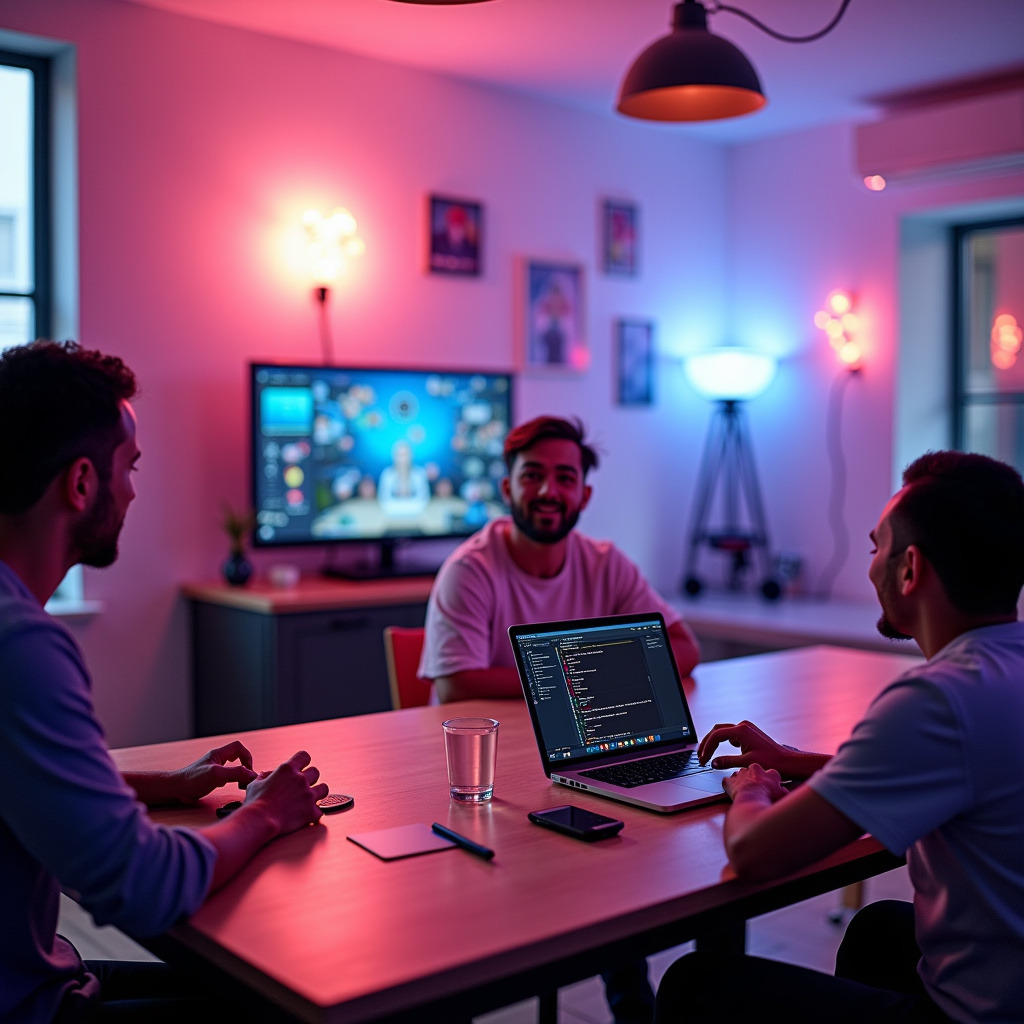 Illustration for Party Ideas Trends for 2034: Virtual & DIY Game Focus - Image 3