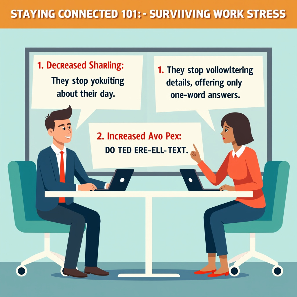 Illustration for Staying Connected 101: Surviving Work Stress - Image 3