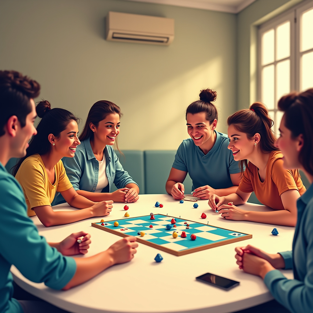 Illustration for How to Design Small Space Party Layouts Using DIY Games - Image 3