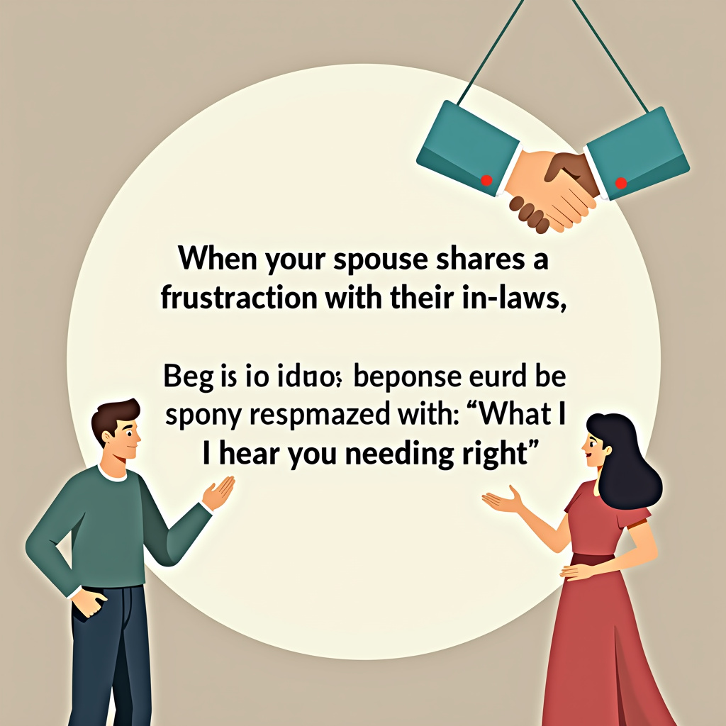 Illustration for Top 5 In-Law Stress Solutions for Marriage Connection - Image 3
