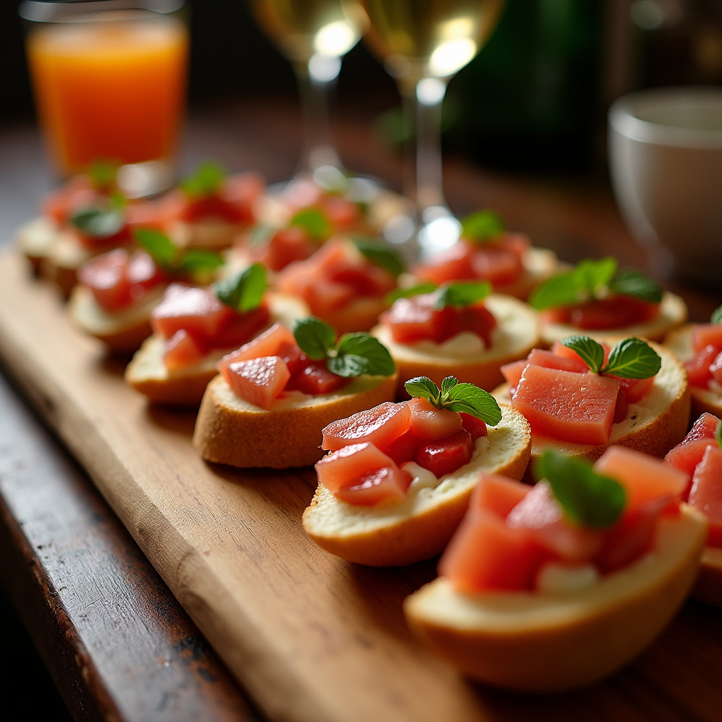 Illustration for How to Blend Themes with Themed Cocktail Party Menus - Image 3