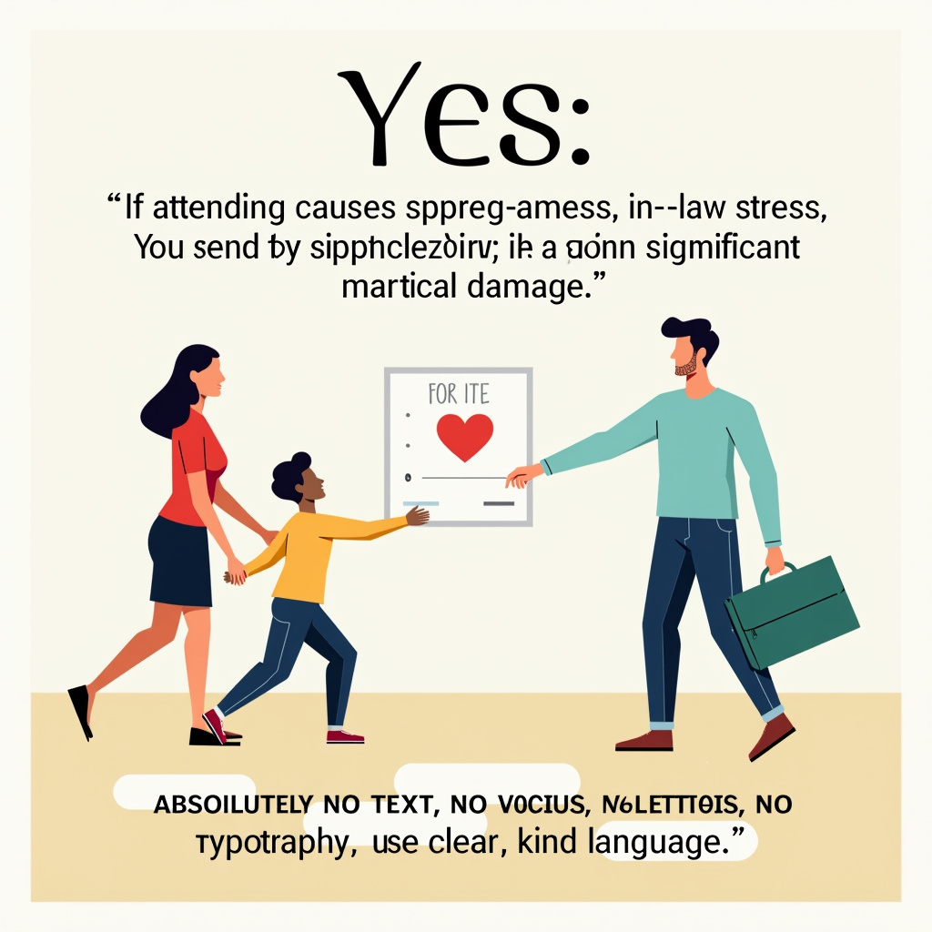 Illustration for Staying Connected 101: Navigating In-Law Stress - Image 3