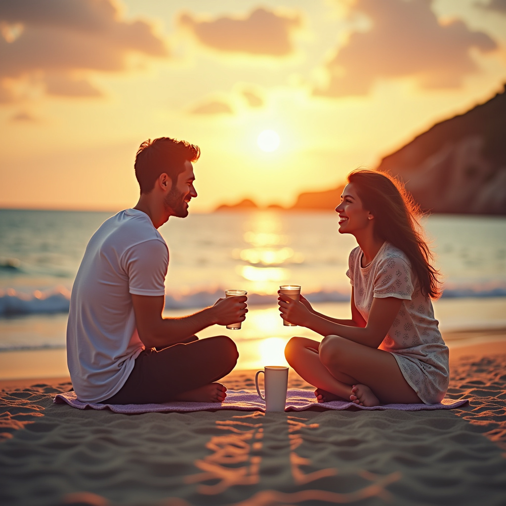 Illustration for How to Reconnect When Partner Pulls Away During Work Stress - Image 3