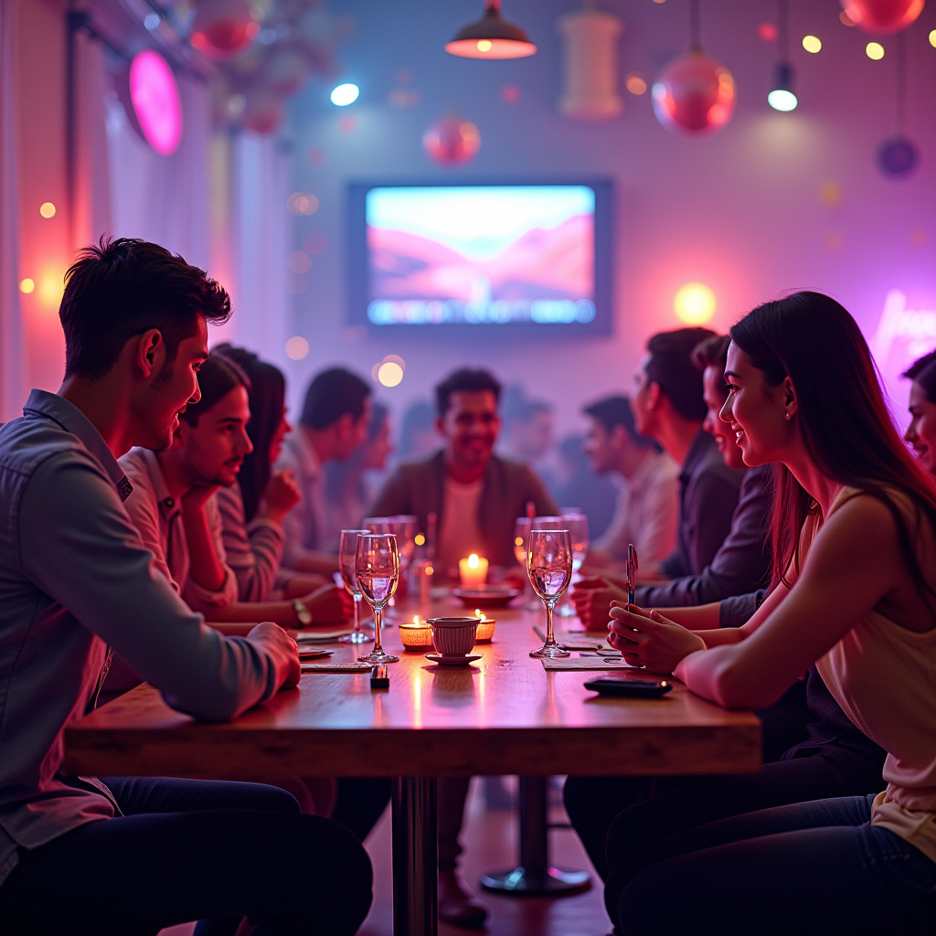 Illustration for Party Ideas Trends for 2039: Virtual & DIY Game Focus - Image 3