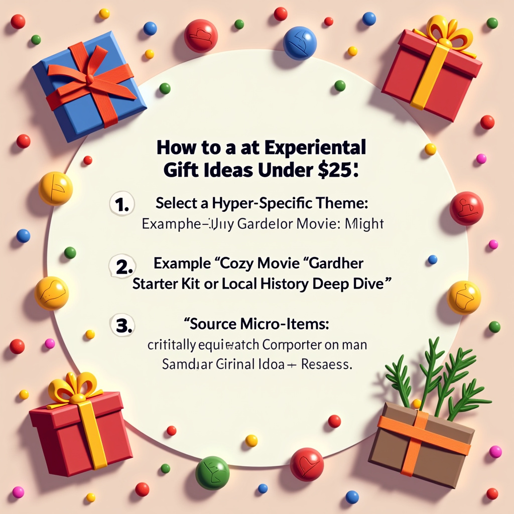 Illustration for How to Curate 4 Experiential Gift Ideas Under $25 - Image 3