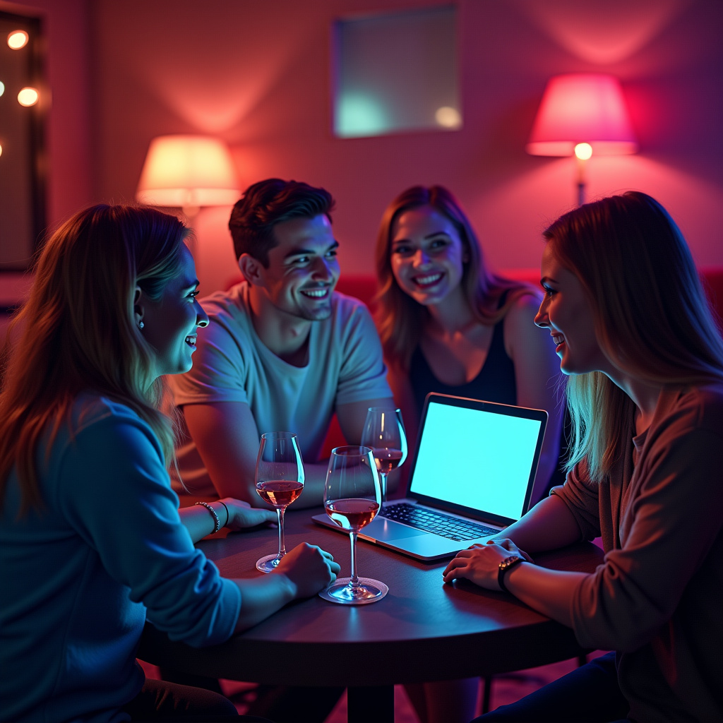 Illustration for Interactive Murder Mystery vs. Virtual Party Games: A Complete Comparison - Image 3