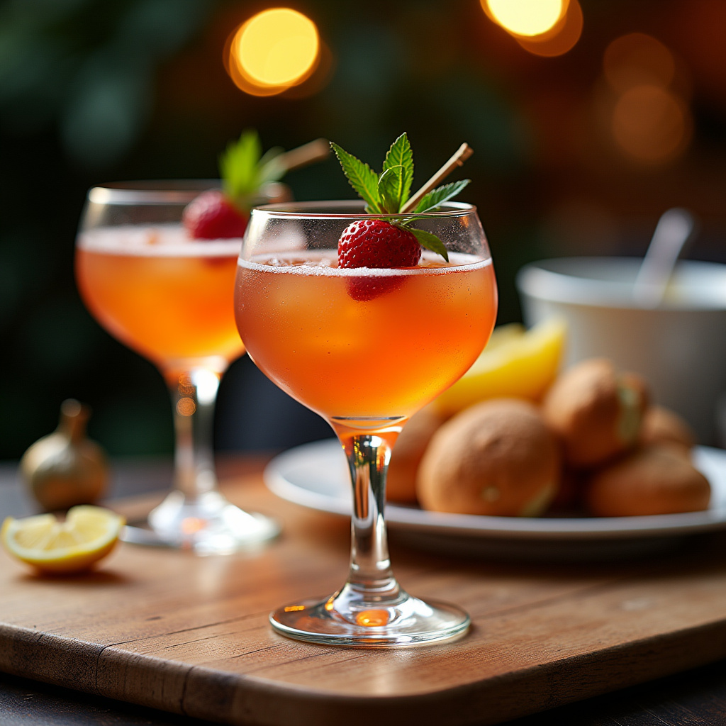 Illustration for What 9 Experts Say About Themed Cocktail Party Menus - Image 3