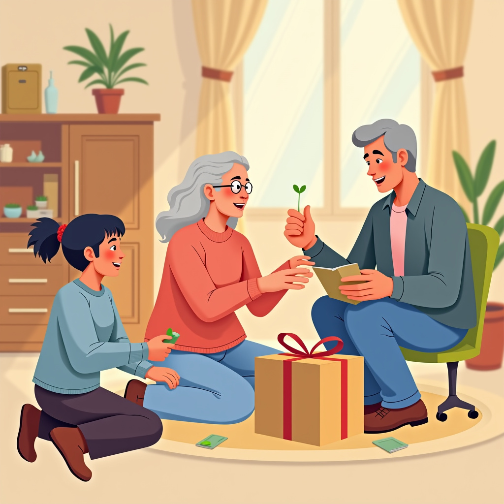 Illustration for Real Results: How DIY Gift Kits Led to Thoughtful Gifts for Elderly Parents - Image 1