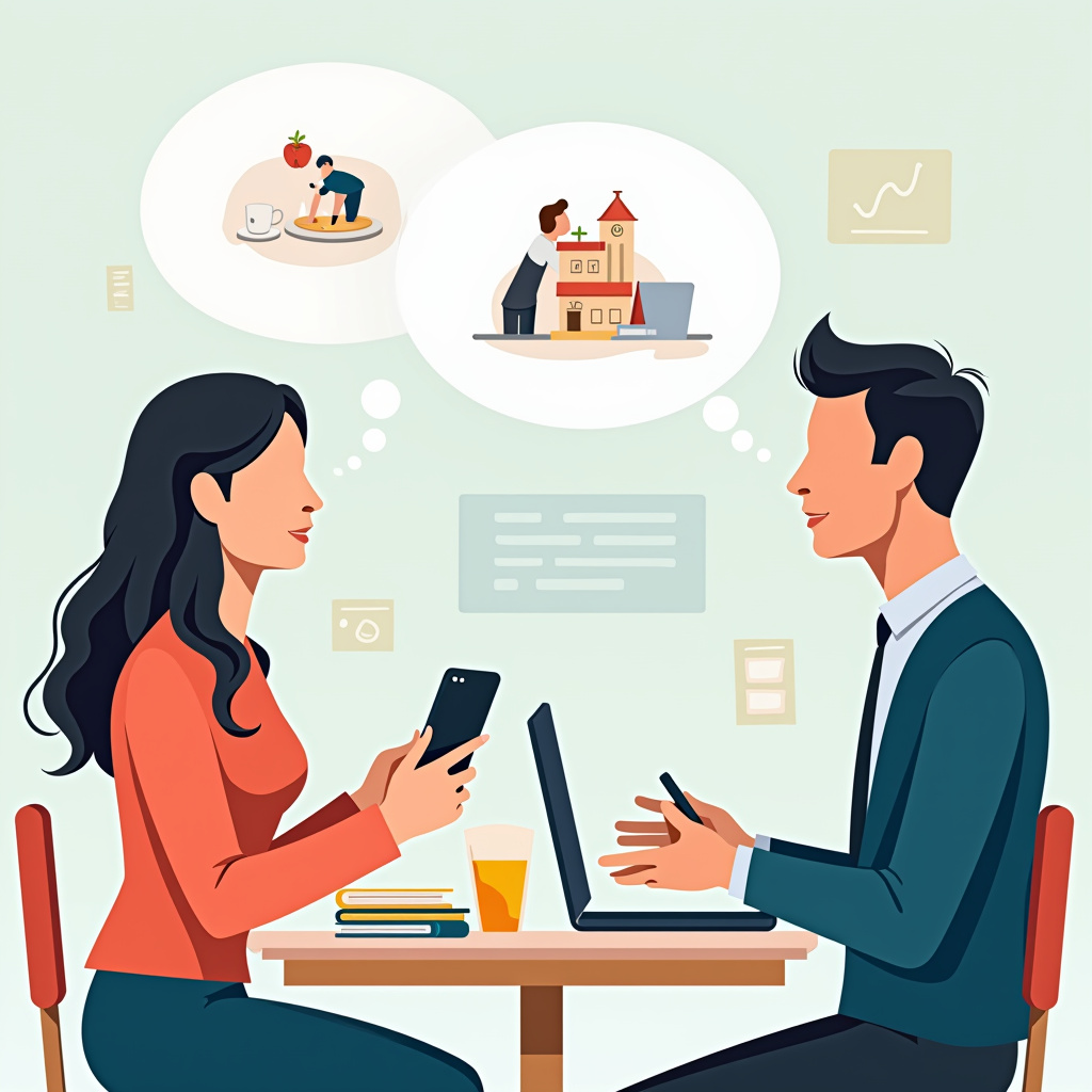 Illustration for Staying Connected 101: Surviving Work Stress & In-Laws - Image 1