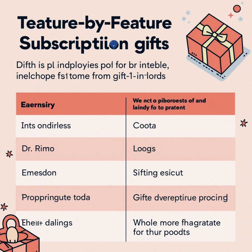 Illustration for DIY Gift Kits vs. Subscription Box Gifts: A Complete Comparison - Image 1