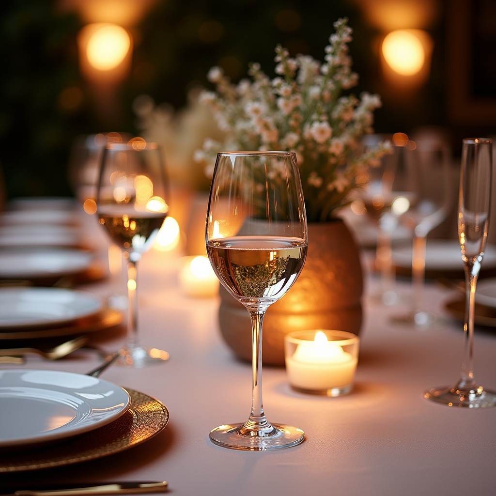 Illustration for What 8 Planners Say About Elegant Dinner Party Themes - Image 1