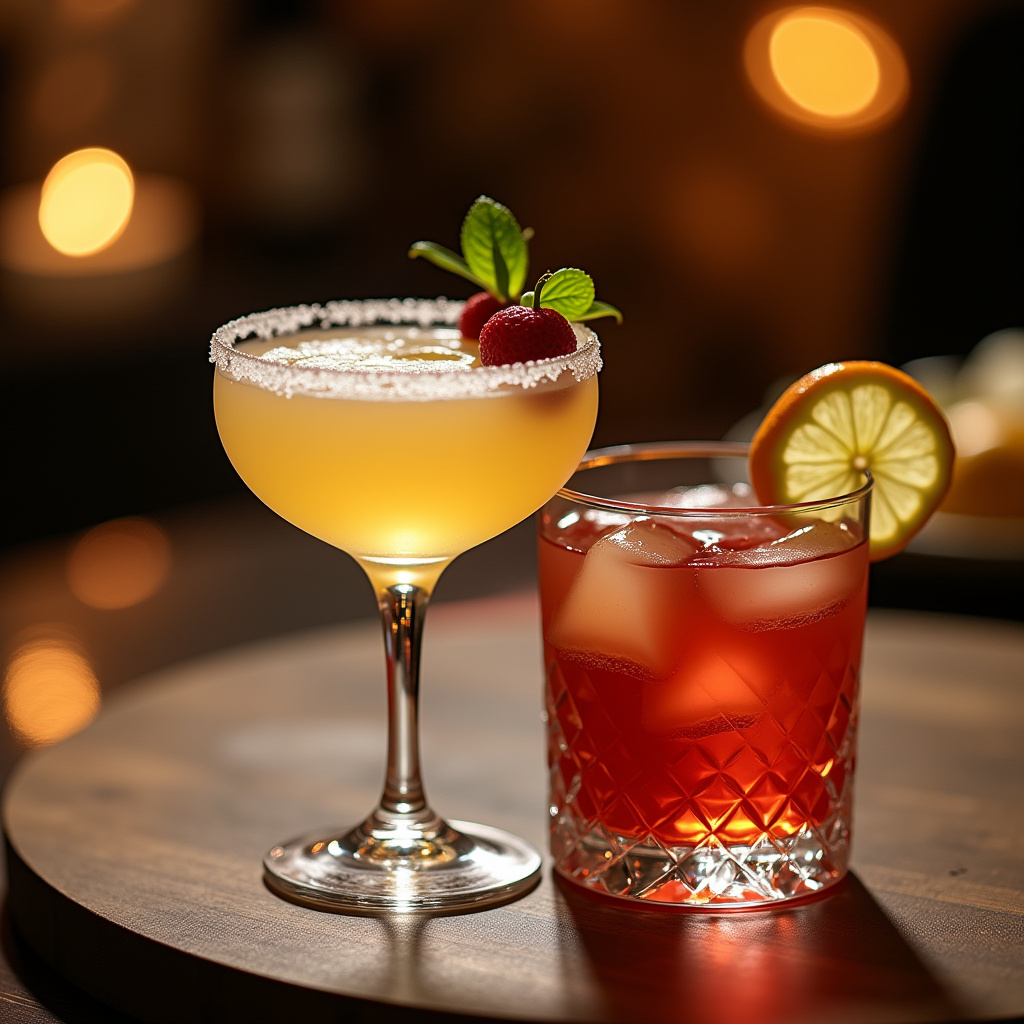 Illustration for How to Host Elegant Dinner Party Themes Using Themed Cocktail Menus - Image 1