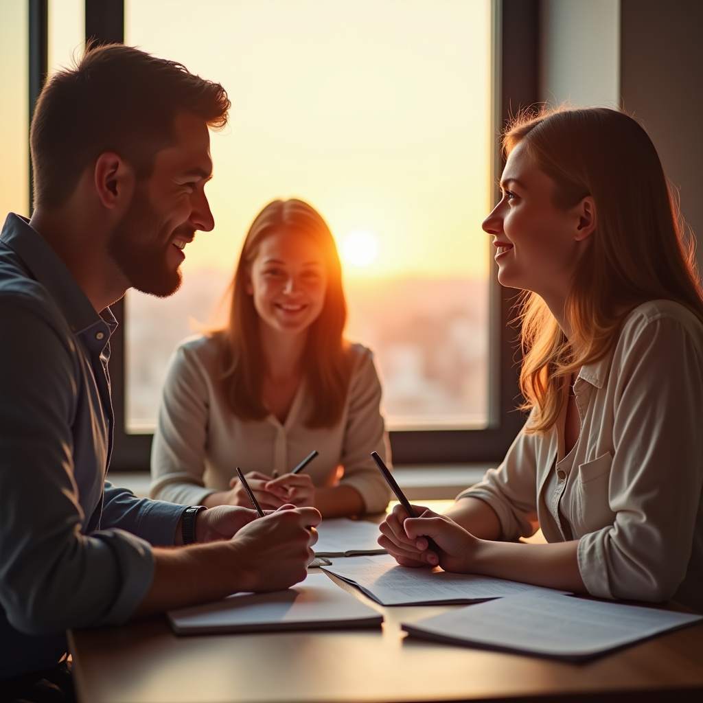 Illustration for Case Study: Connection Through Effective Communication During In-Law Stress - Image 1