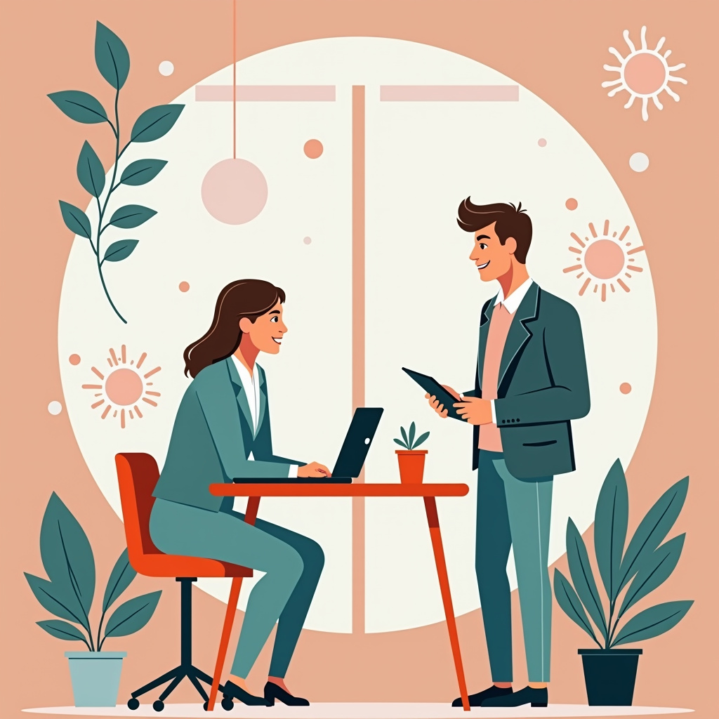 Illustration for Top 6 Scripts for Pulling Away & Work Stress - Image 1