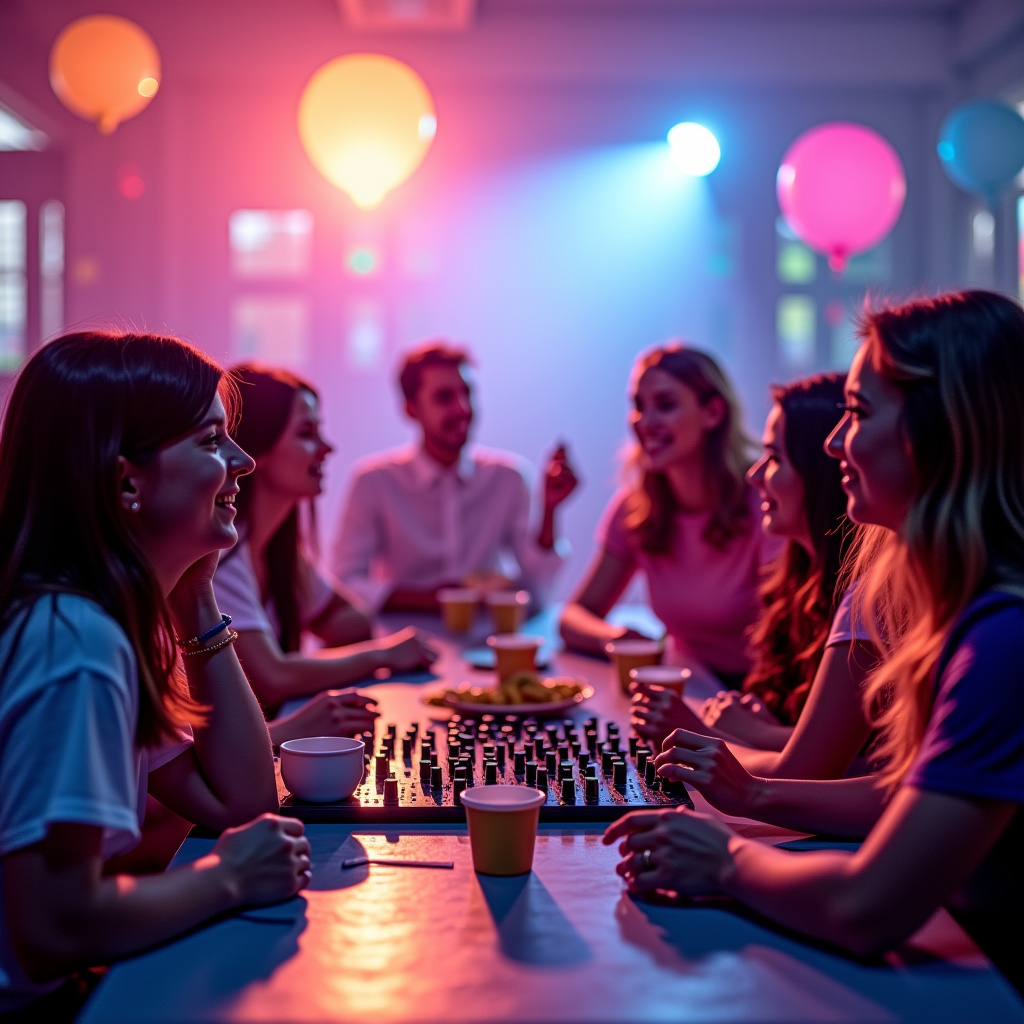 Illustration for Teenager Party Themes at Home vs. Virtual: The Ultimate Showdown - Image 1