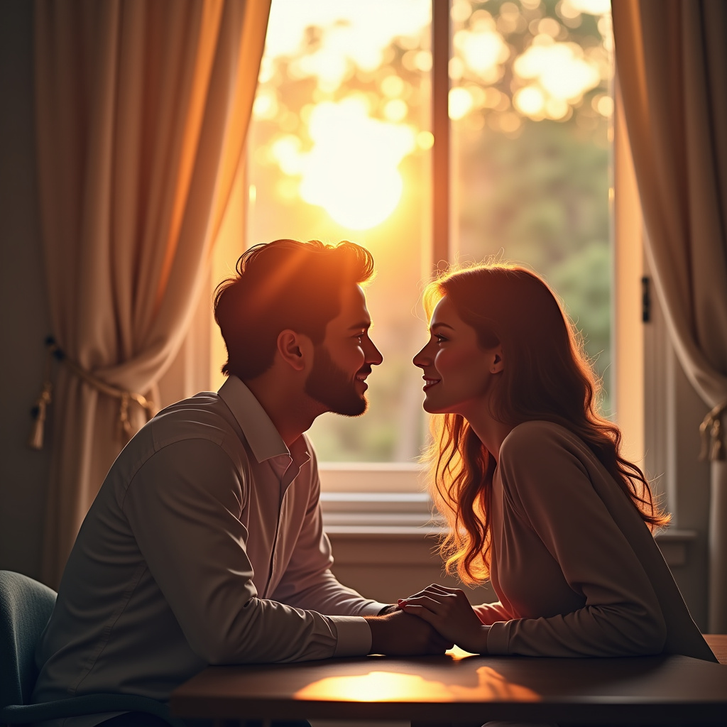 Illustration for Case Study: Reconnection After Partner Pulling Away During Work Crisis - Image 1