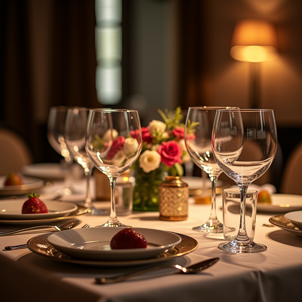 Illustration for How to Host Elegant Dinner Party Themes with Themed Menus - Image 1