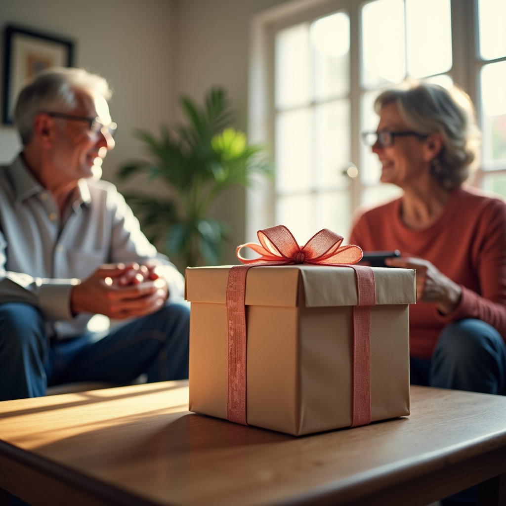 Illustration for Pro Tips: How to Nail Thoughtful Gifts for Elderly Parents Better - Image 1