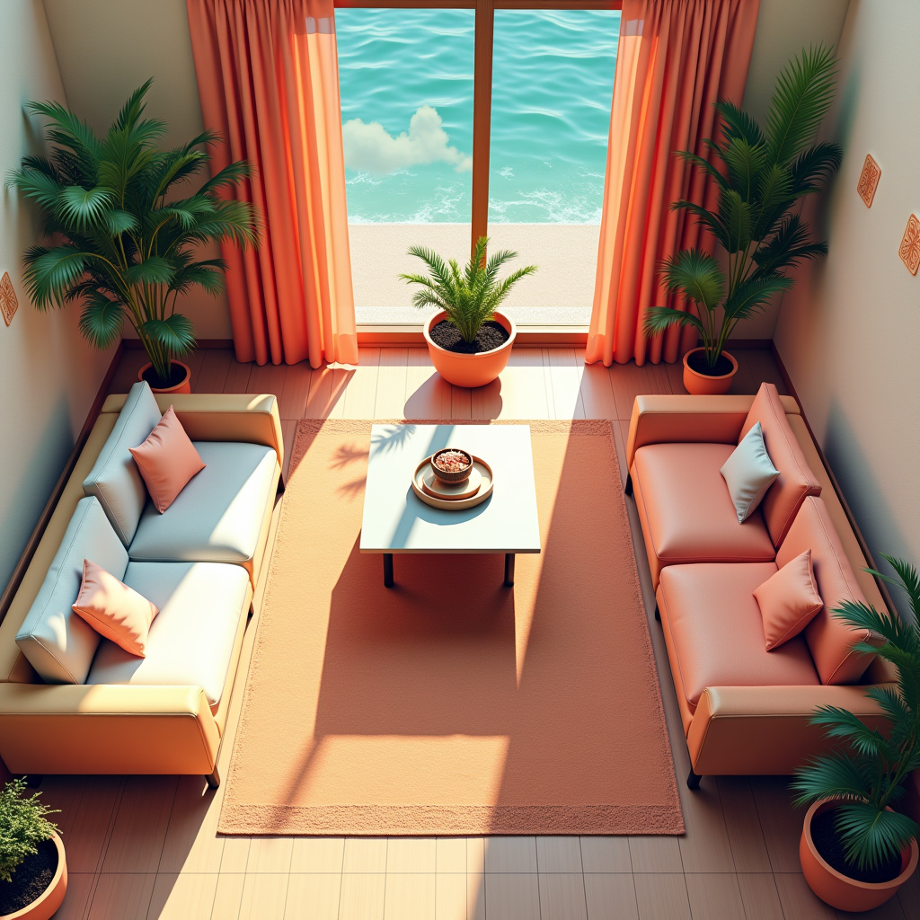 Illustration for The Ultimate Guide to Small Space Party Layouts - Image 1