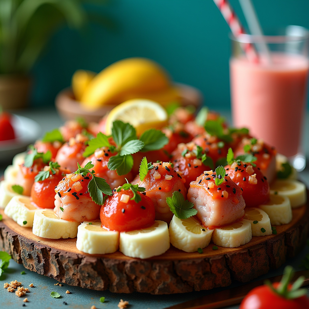 Illustration for Top 8 Party Ideas Merging Themes and Menus - Image 1