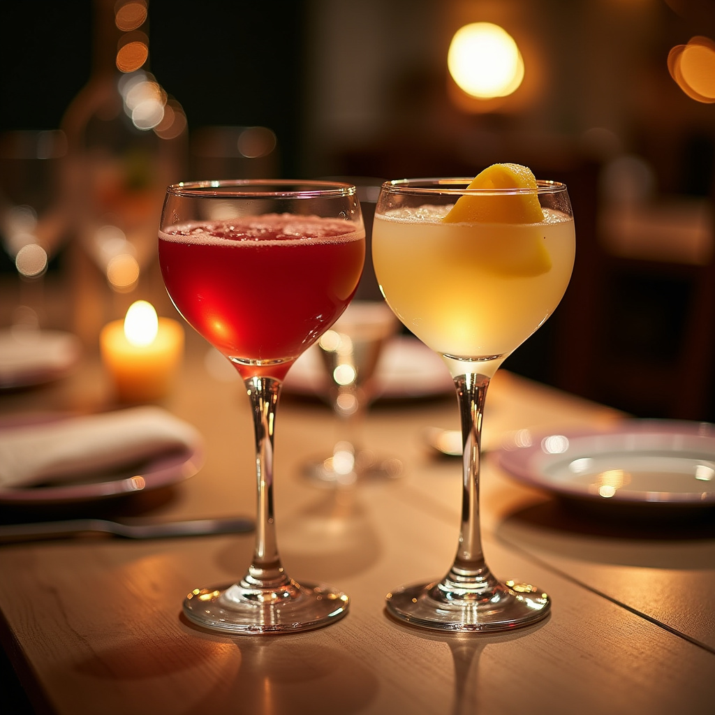 Illustration for How to Host Elegant Dinner Party Themes Using Themed Cocktails - Image 1