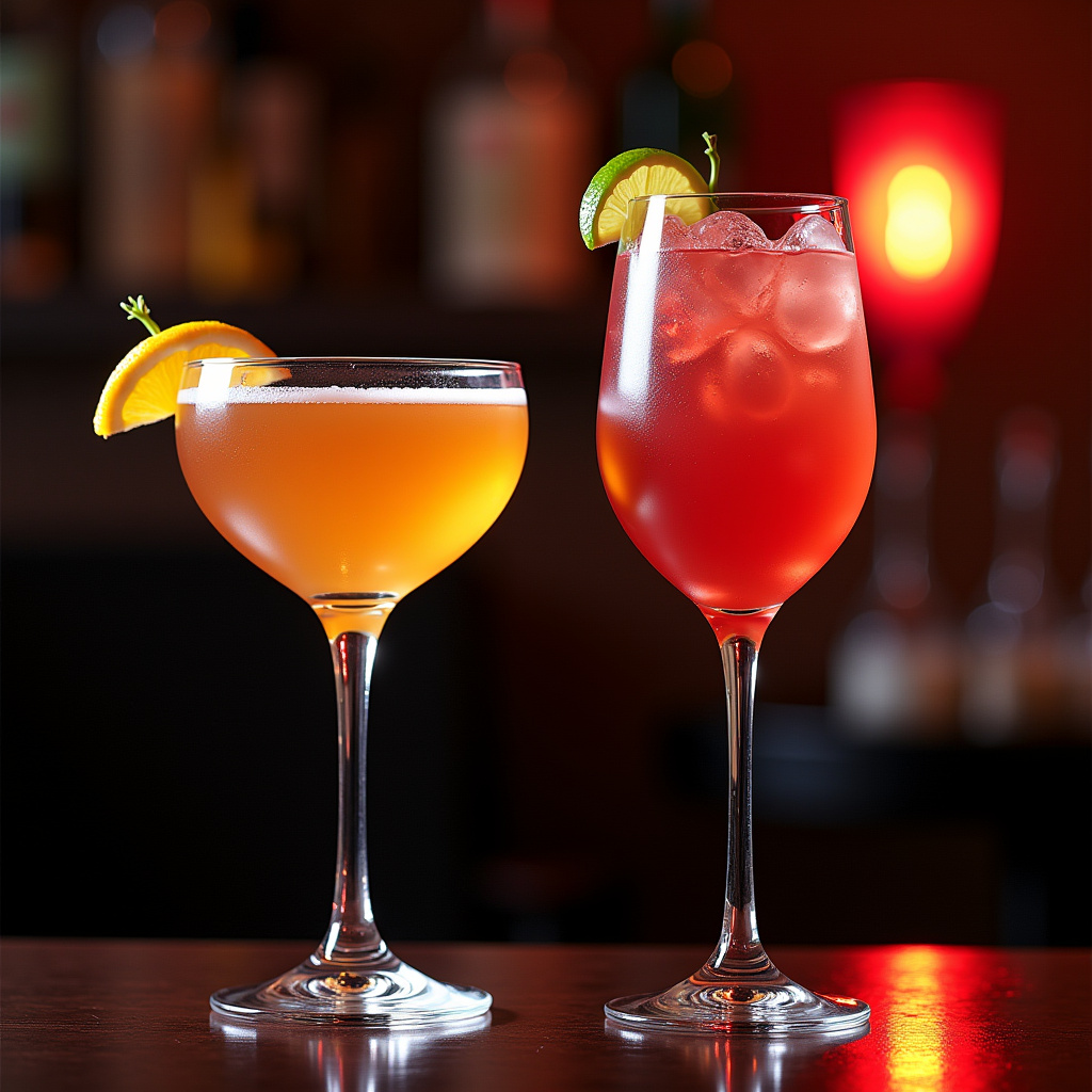 Illustration for Interactive Murder Mystery vs. Themed Cocktail Menus: A Showdown - Image 1