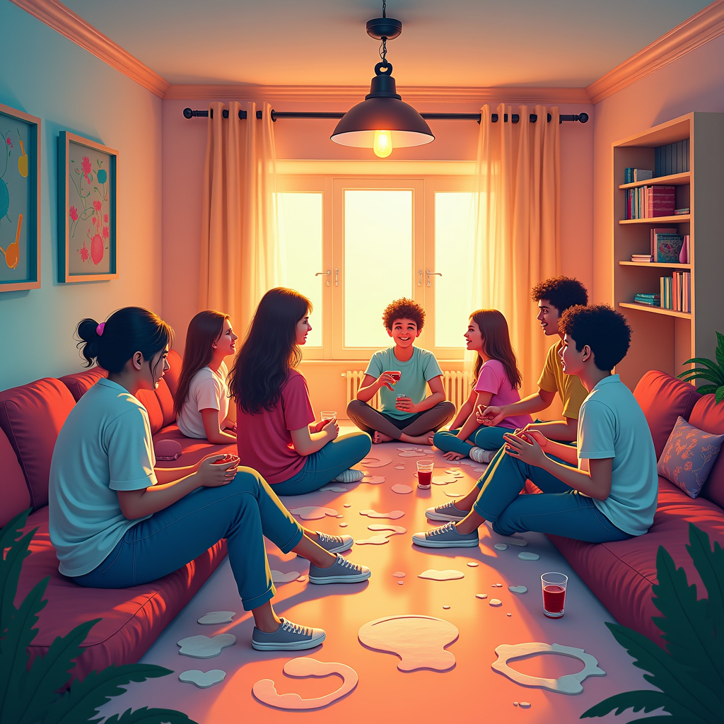 Illustration for 7 Teenager Party Mistakes (And What to Do Instead) - Image 1