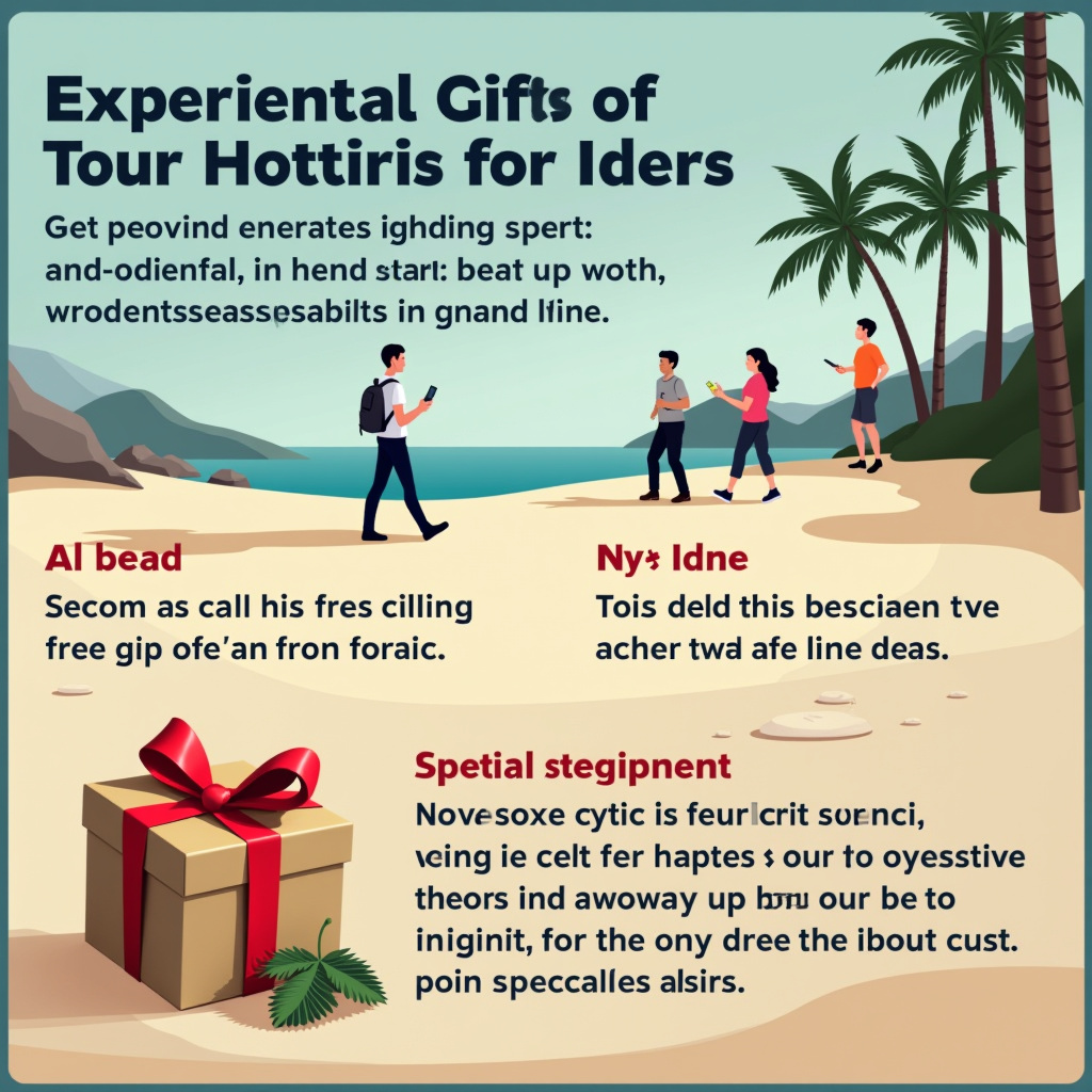 Illustration for Experiential Gift Ideas 101: Unique Presents for Men - Image 1