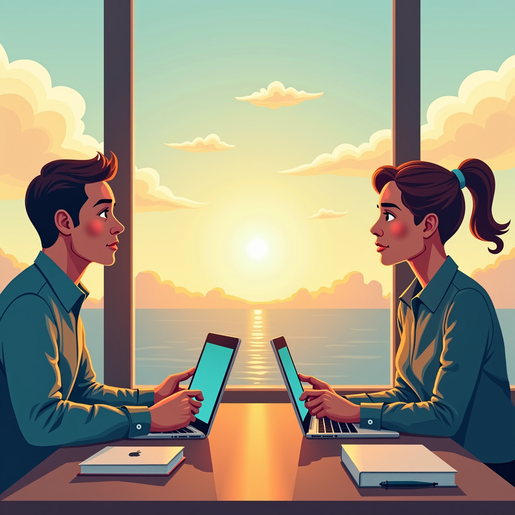 Illustration for Staying Connected 101: Surviving Work Stress & In-Laws - Image 1