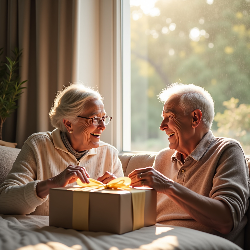 Illustration for Real Results: How Subscription Box Gifts Won Over Elderly Parents - Image 1