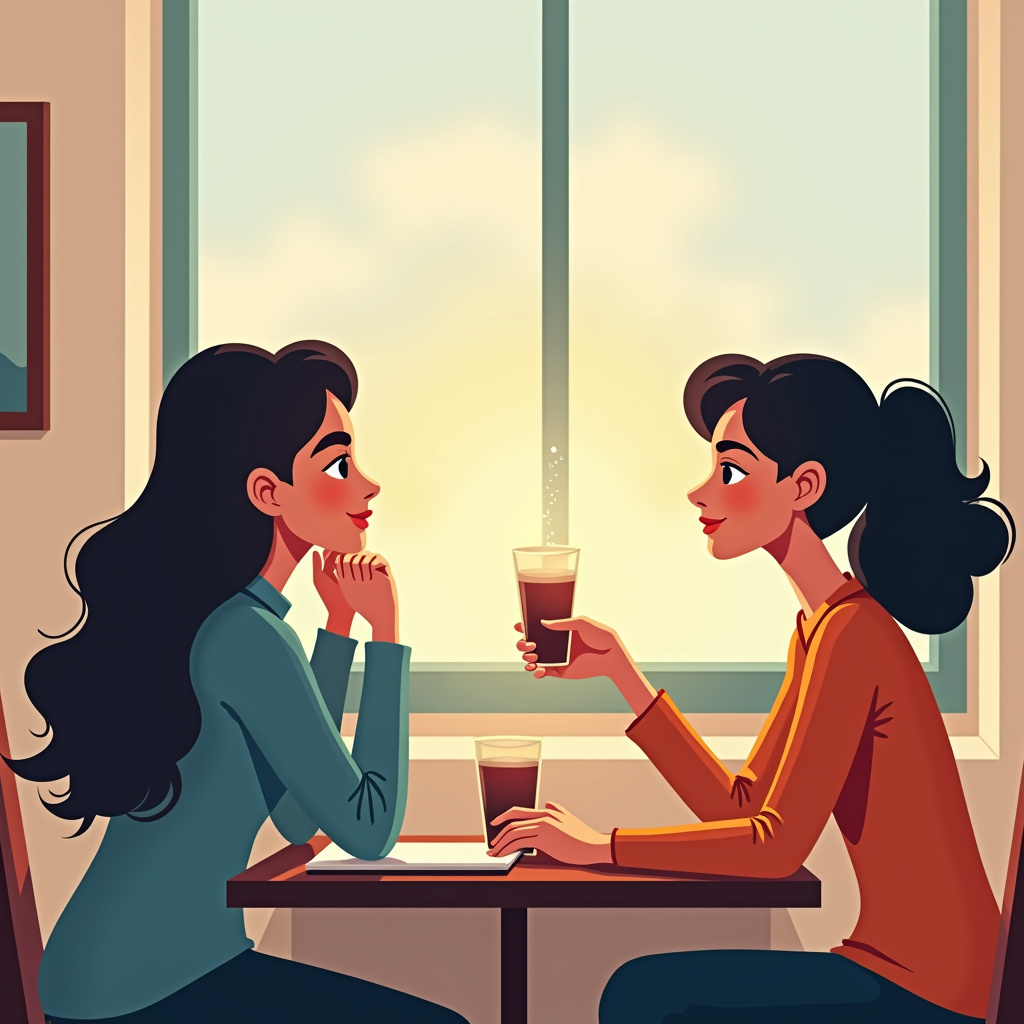 Illustration for Staying Connected 101: Surviving Work Stress & In-Laws - Image 1