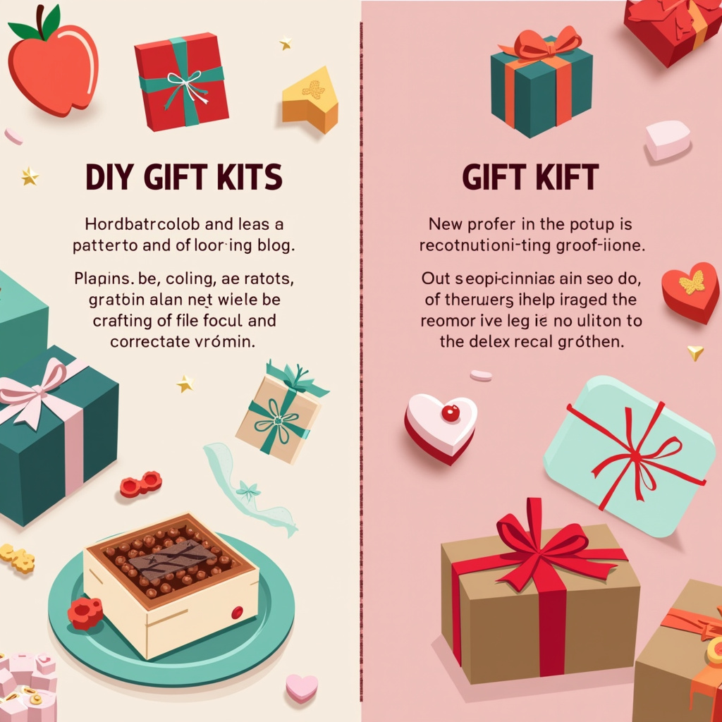 Illustration for DIY Gift Kits vs. Experiential Gift Ideas: The Ultimate Showdown - Image 1