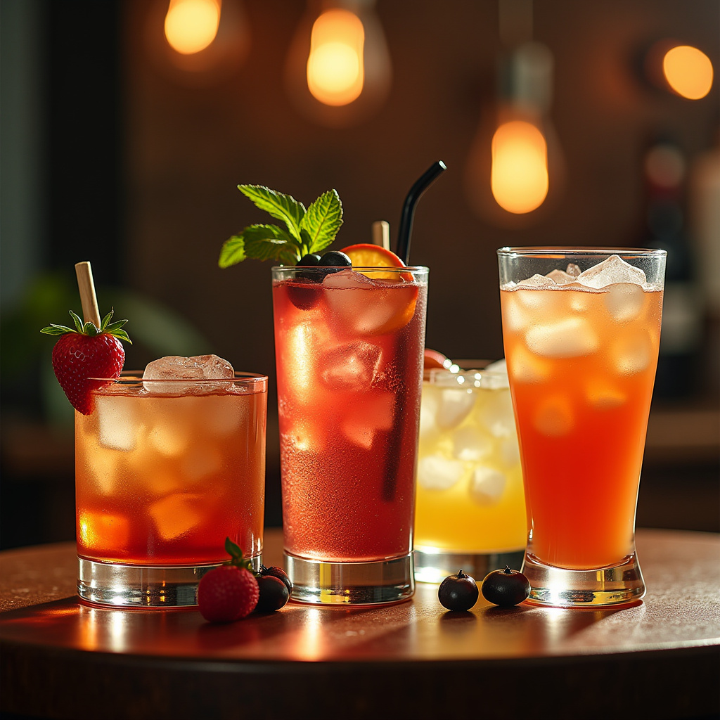 Illustration for How to Blend Themes with Cocktail Menus: A Step-by-Step Guide - Image 1